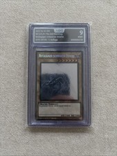 Yugioh Rotäugiger schwarzer Drache GFP2-DE176 Ghost Rare AOG 9 wie PSA