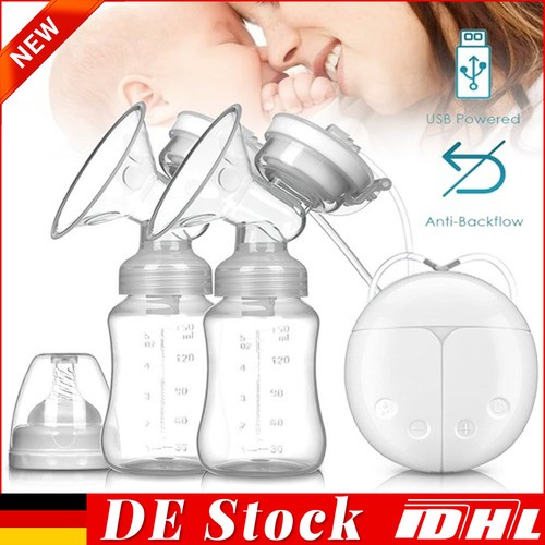 Doppel milchpumpe elektrisch - doppel,