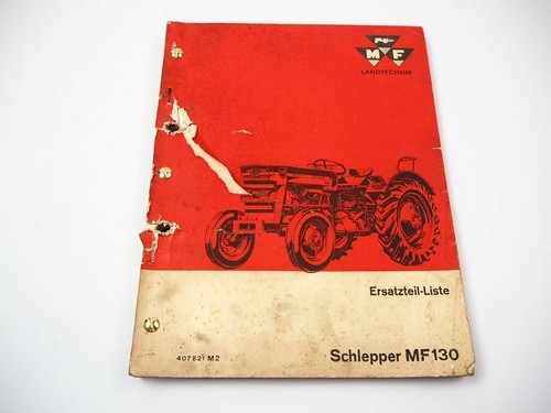 Massey ferguson 130 traktor - massey,
