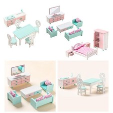 Puppenhaus im Maßstab 1:12