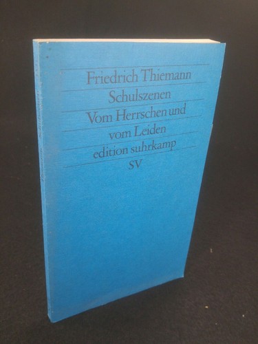 Schulszenen vom herrschen und - schulszenen,