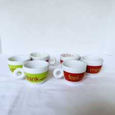 Espresso cups illy - 6x,