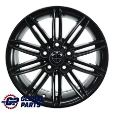 BMW E81 E82 E87 E88 Leicht metall felge 17" 7J ET:47 M Doppelspeiche - 207