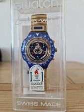 SWATCH-AQUACHRONO-MIDI+SEN102 COMMENDATORE ×UNGETRAGEN×