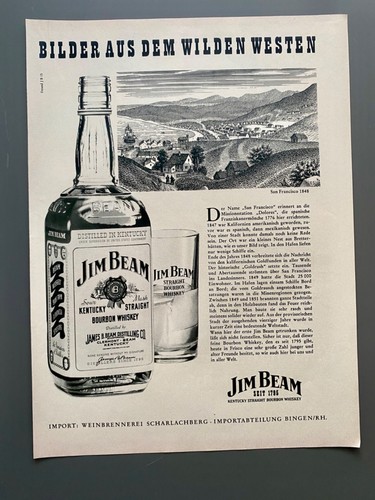 Jim beam bilder aus dem - dem, wilden