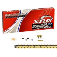 X-Ring Kette Suzuki GSX-R 750, Bj. 96-97 (GR7DB) XAM extra verstärkt GOLD