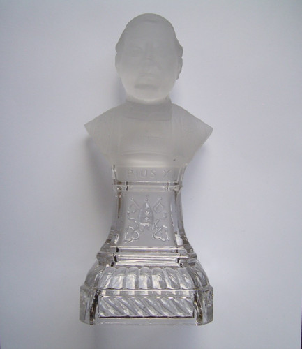 Seltene glas figur - seltene, glas-figur