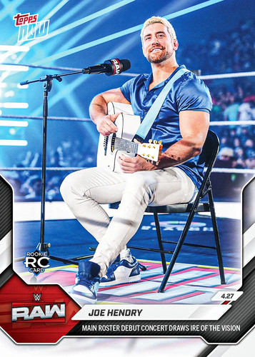 Topps wwe wrestling 2026 - topps,