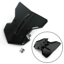 Motorrad Aluminium Windschild