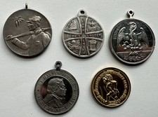 Lot Konvolut 5 Medaille