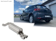 Fox sportauspuff für - für, seat