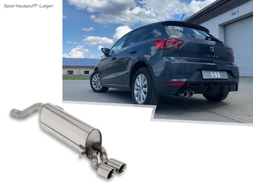 Fox sportauspuff für seat - sportauspuff,