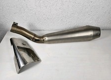 Leo Vince SGI E13 0473 0474 Auspuffanlage Motorrad Edelstahl 