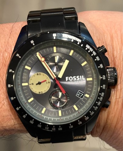 Fossil decker chronograph - fossil,