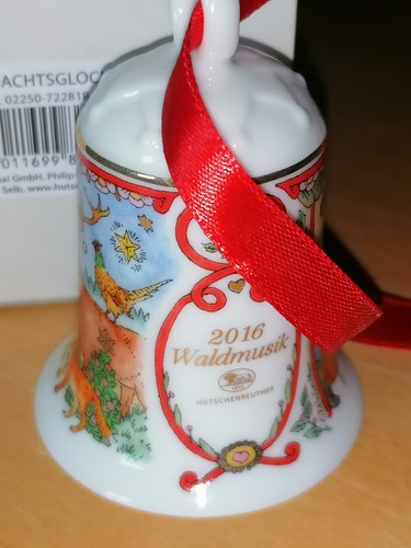 Hutschenreuther jahresglocke - hutschenreuther,