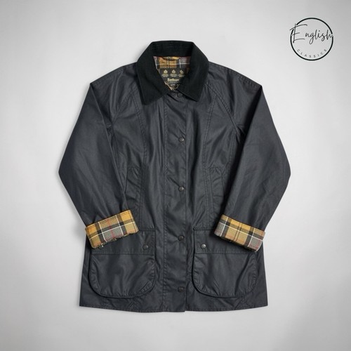 Barbour beadnell wachsjacke - beadnell,