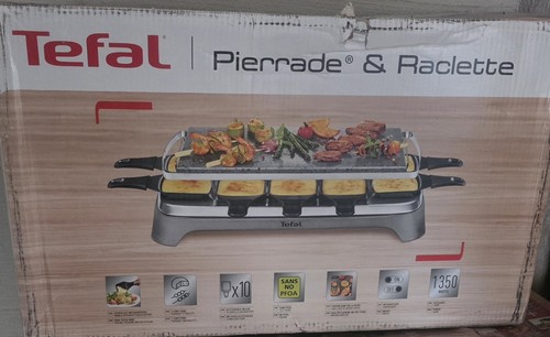 Tefal pierrade raclette - tefal,