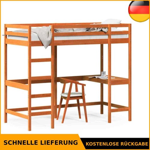 Hochbett mit schreibtisch - hochbett,
