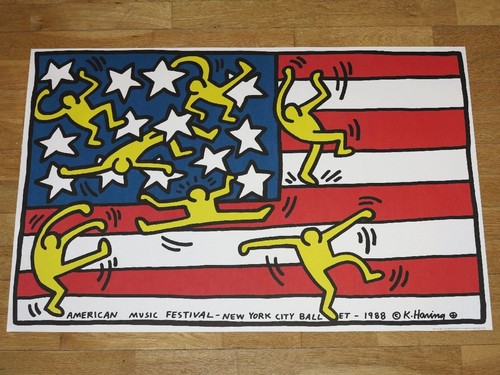 Keith haring poster plakat - keith,