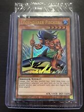 Yu-Gi-Oh! Legendärer Fischer Ultra Rare LART Near Mint Limitiert Alternative