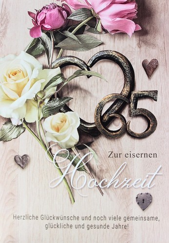 Karte hochzeitstag - 65,