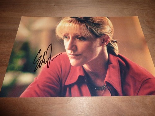 Edie falco signed - signed, foto
