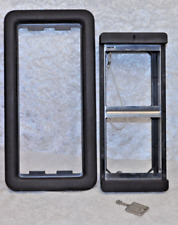 Siedle -511 - 0-2  Rahmen / Einsatz br.   Vario - mit Schlüssel  + u.P.- Gehäuse