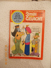 Fast schon eine Antiquität: "3 mal kurz gelacht" Papel Humor Verlag