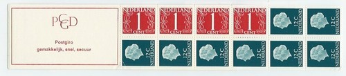 Niederlande markenheftchen - niederlande,