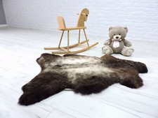 Echtes Lammfell Teppich
