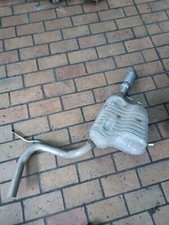 Original Audi A6 4F 2.4 V6 Endschalldämpfer Auspuff links 4F0253611S