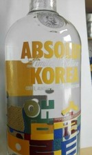 Absolut Vodka """  KOREA    """ 750ml, 40% vol/alc