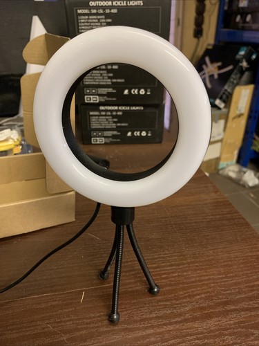 Led ringlicht laptop - laptop, 6,3“