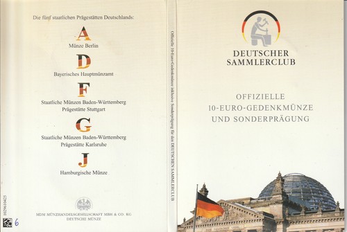 Folder für eine euro - je, 10