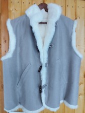 Echt Fellweste Herren, Kanin, Kürschner Arbeit, Jagdweste, Winterweste,