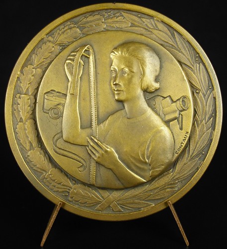 Medaille kino belgium visuelle - medaille,