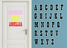Wandtattoo sticker aufkleber - sticker,
