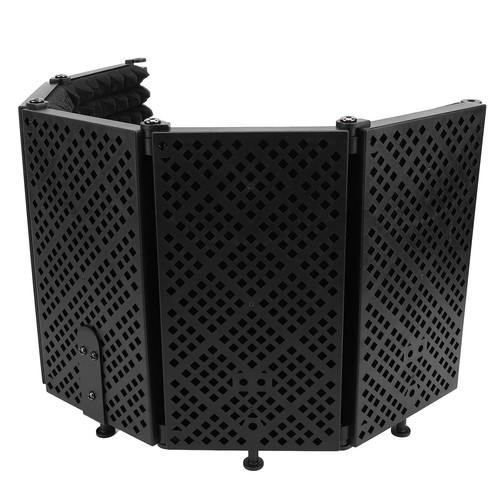 Microphone isolation shield - microphone,