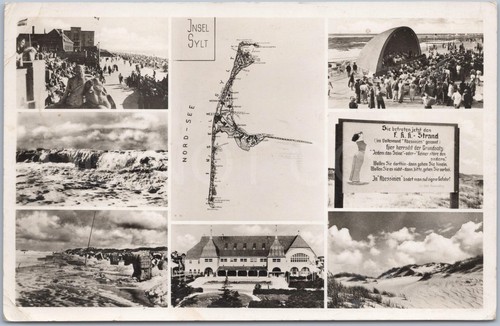 Sylt rppc vintage - rppc,