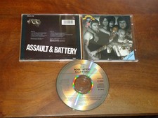ROSE TATTOO - ASSAULT & BATTERY (REPERTOIRE RECORDS 1989)
