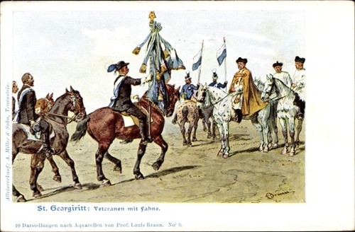 Künstler litho braun st - künstler, braun,