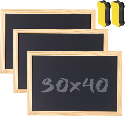Stück kreidetafel mit - 3,