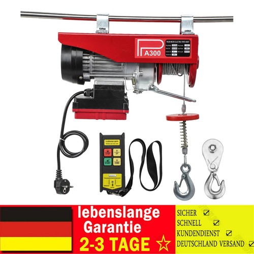 Elektrische seilwinde 230v - elektrische,