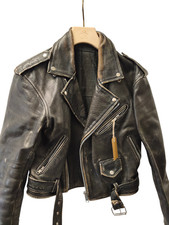 Vintage Herren Lederjacke XL