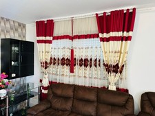 Gardinen stores und - (stores,