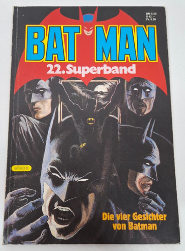 Batman superband die vier - /,