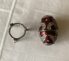 Sammler Porzellan Schmuck Ei