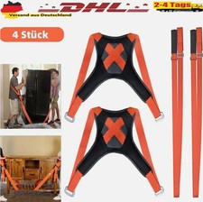 4Tlg Tragegurte Umzug 2 Person