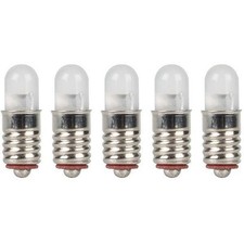 Faller 180228 LEDs für Beleuchtungssockel, warmweiß, 5 Stück Alle + Neu