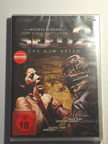 Seed the new breed dvd - dvd, de/en